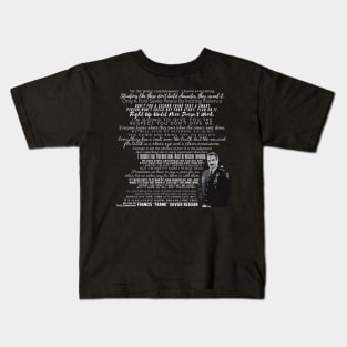 Frank Reagan Kids T-Shirt